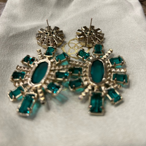 RARE Vintage Kendra Scott Glenda earrings - Picture 7 of 9